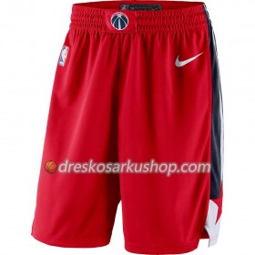 Washington Wizards Muški Kratke Hlače Crvena Nike 2018-19 Swingman